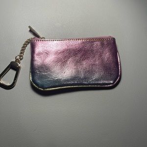 Key pouch in Lambskin leather